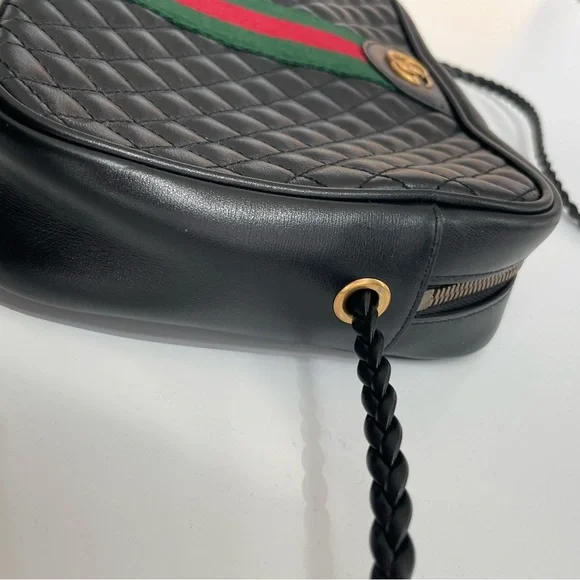 Authentic Gucci Quilted Leather Bag - Picture 6 of 9